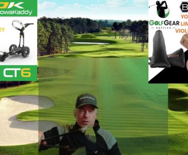 DRAW TODAY FOR A SO MANY GOLF PRIZES