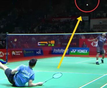 20 UNBELIEVABLE SAVES in 2023 Badminton