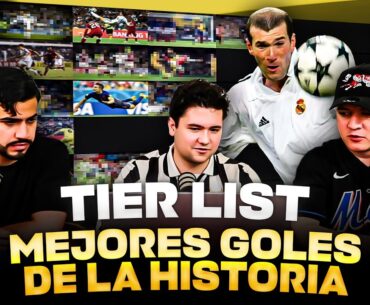 PODCAST DE PADILLA #313 — LOS MEJORES GOLES DE LA HISTORIA (TIER LIST)