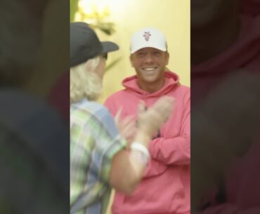 A wholesome surprise from Bubba and the RangeGoats.