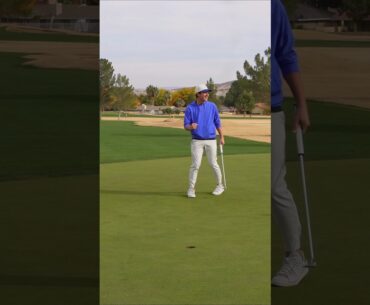 Play a Match With Us (Game WINNING Putt!)
