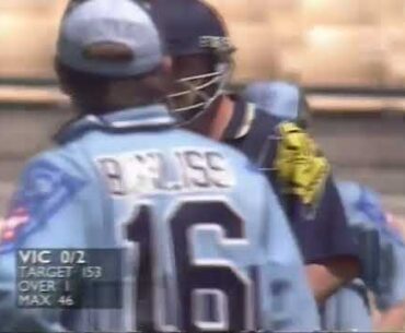 1996-1997 Mercantile Mutual Cup NSW v VIC