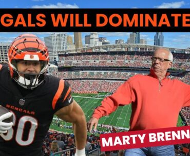 EXPERTS SAY CINCINNATI BENGALS WILL DOMINATE! Marty Brennaman joins later | OTB presented by UDF