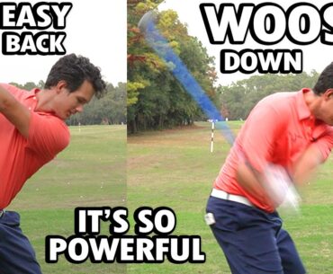 This Ridiculously Powerful & Incredibly Easy New Way to Swing Requires ZERO Work