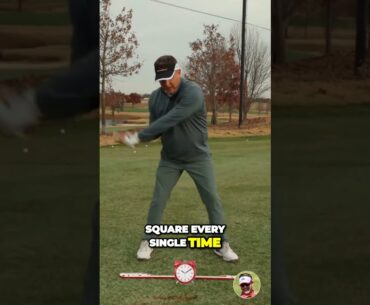 Never Swing at the Ball  #golf #gravesgolf #golftips #golfinstruction