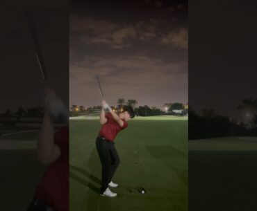 Par 5 140 yards left #golf #dohagolfclub