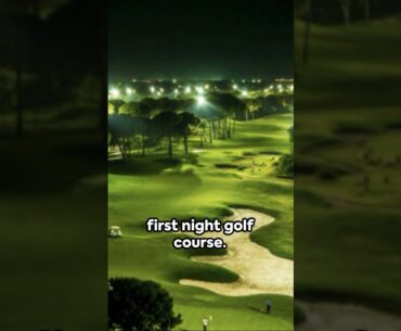 Best Golf Course in Arizona to Play at Night Time #golf #shorts #arizona