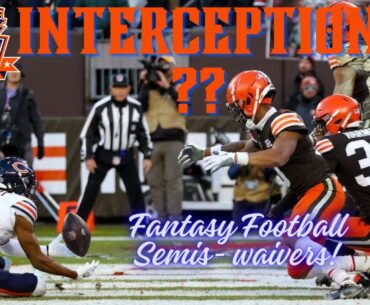 Hail Mary Not Aswered| Fantasy Football Semi-Finals pick-ups