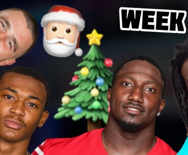 Week 16 Fantasy Football Start Bench Morning Show