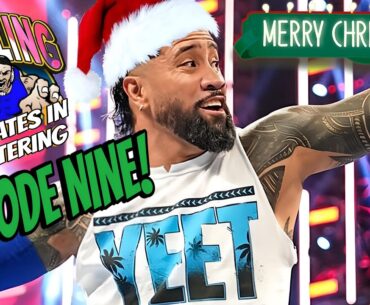 WRESTLING DEBATES IN CATERING EPISODE NINE! YEET! #wrestling #aew #wwe