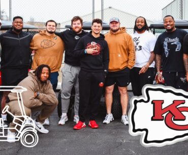 Best Offensive Line Gift Ever?