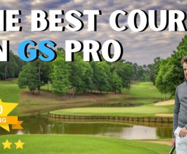 THE BEST COURSE on GS PRO | TRUE NORTH GOLF CLUB | MUST WATCH!!!