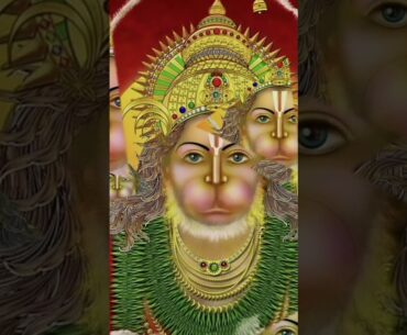 #जैसे कूदा सिन्धु महि पारा।#बजरंग बाण #bhakti #like 🌺🙏