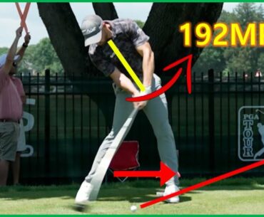192Mph No.1 초장타자 "윈덤 클라크" 초장타 스윙모션 & 슬로우모션, Long Hitter "Wyndham Clark" Awesome Swing Motion 2023