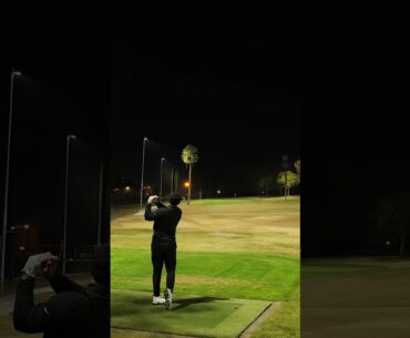 Night golf play a hole with us. What a monster putt for birdie. #golf #golftips #golfswing #golfer