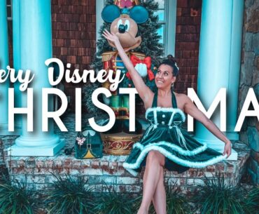 A Very Disney Christmas | Jollywood Nights , Golden Oak , Disney Decorating
