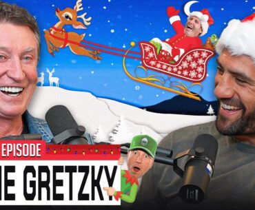 WAYNE GRETZKY SURPRISE CHRISTMAS EPISODE