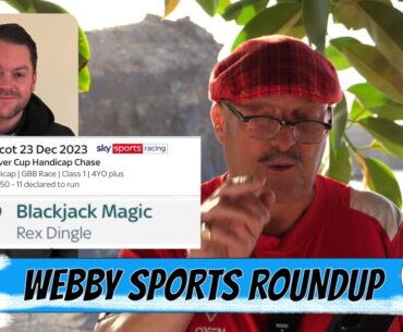 R.I.P. FRIENDS OF 2023...ON THE  WEBBY XMAS SPECIAL ROUND UP ,BOMMMMMM