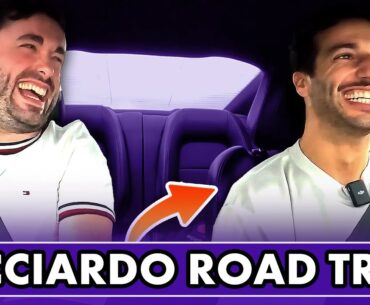 I went on a US Road Trip with DANIEL RICCIARDO