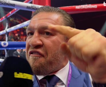 WILDER LOST EVERY ROUND! Conor McGregor reacts to Joseph Parker beating Deontay Wilder!