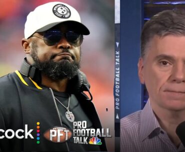 Will Mike Tomlin be Steelers’ head coach in 2024? | Pro Football Talk | NFL on NBC