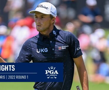 Every Shot from Will Zalatoris' First Round 4-Under Par 66 | 2022 PGA Championship
