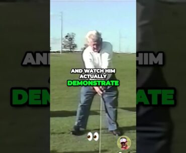 Learning Moe Norman's Golf Swing  #golf #gravesgolf #golftips #golfswing