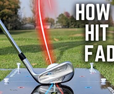 How to Hit a Fade With Control