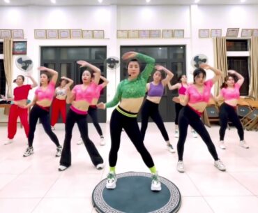 Bài Aerobic Tổng Hợp Đốt Cháy Calo | Giảm Mỡ Toàn Thân