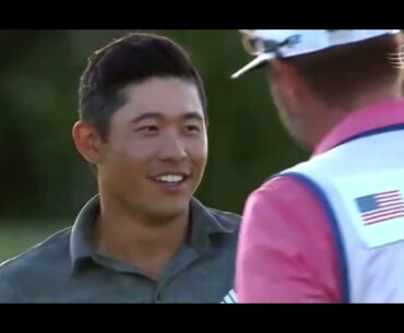 Collin Morikawa wins the World Golf Championship 2021 ⛳️ 2-28-21