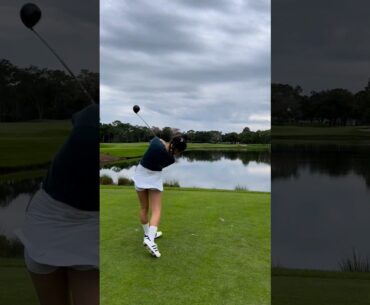 Annabel Dimmock #golf #golfswing #shorts