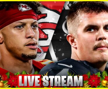 Raiders vs Chiefs  LIVE w/ WiFiWillie & Dialup Audrey