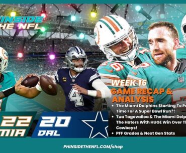 Episode 943: Tua Tagovailoa & The Miami Dolphins SILENCE The Haters | NFL Week 16 Recap
