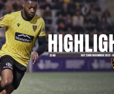 Maidstone United Vs Chippenham Town (23/12/23)