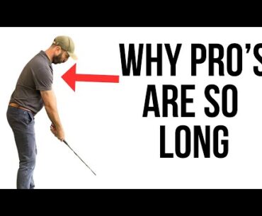 Longer Drives Just Happen With This Move