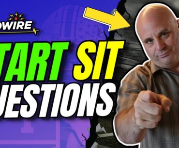 Week 16 Start Sit Live Stream: Every Question Answered II 2023 Fantasy Football