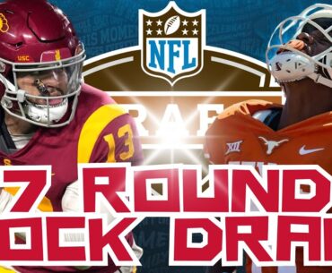 7 ROUND 2024 NFL MOCK DRAFT - MERRY CHRISTMAS!!!
