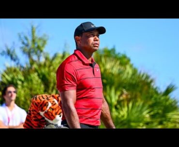 Exploring Tiger Woods' workout regime following his comeback to competitive golf  #g138