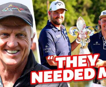 How Norman LURED Smith And Leishman To LIV Golf..
