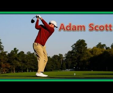 보기만해도 도움되는 명품스윙 "아담스캇" 환상적인스윙모션 & 슬로우모션, Power Long Hitter "Adam Scott" Awesome Swing Motion 2023