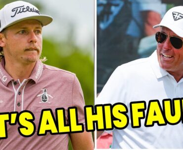 Cam Smith vs. Greg Norman: A Clash Over Legacy and Golf's Future