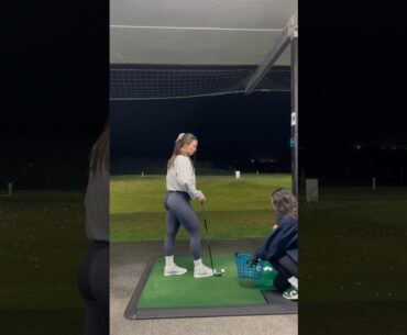 Oh the things siblings do to each other 😂 #golf #golfgirl