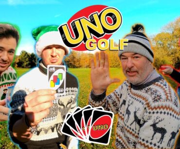 Creating the Ultimate Uno Golf Game!