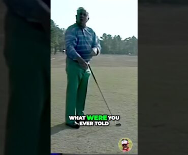 Moe Norman: Keep Your Head Still #golf #gravesgolf #golftips #golfinstruction #golfswing