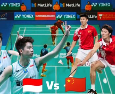 'The Minions vs Tiang listrik' Kevin Sanjaya/Markus Gideon 🇮🇩 vs Li Jun Hui/Liu Yu Cen 🇨🇳 Flashback