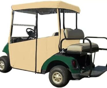 EZGO RXV Golf Cart Cover: Ace 3-Sided Cover REVIEW (Pros & Cons!)