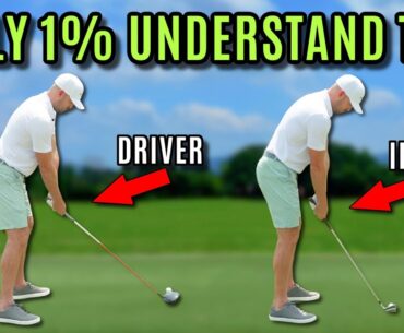 The Move That Makes Driver And Irons Really Easy
