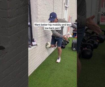 Improve your hip mobility and low back health #fitness #golf #golfswing #mobility