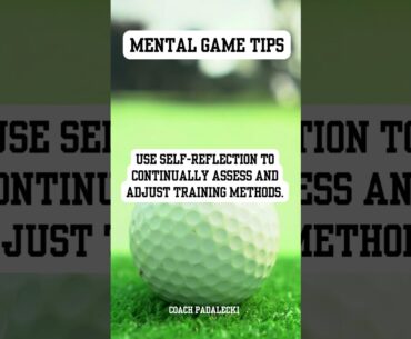 Mental Game Quick Hits: Peak Performance Individual Sports