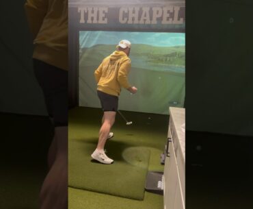 Fairway Bunker Birdie! #golfsimulator #golf #golfer #golfaddict #golfing
